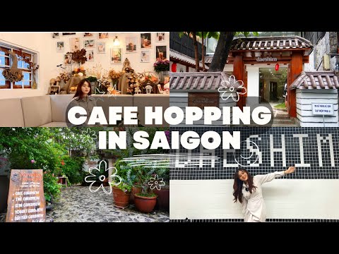 Café pulando em Saigon, check-in no café Daeshim, café Caramew e muito mais, Avaliação quán cà phê ở Saigon 🇻🇳