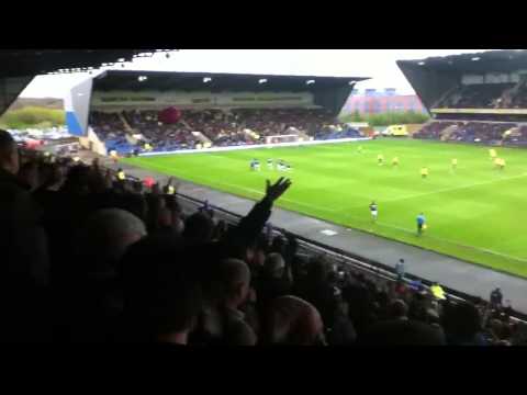 Oxford United vs Southend United 28/4/2012