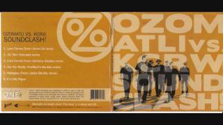 Love Comes Down (Anthony Valadez remix) - Ozomatli Vs KCRW SoundClash!