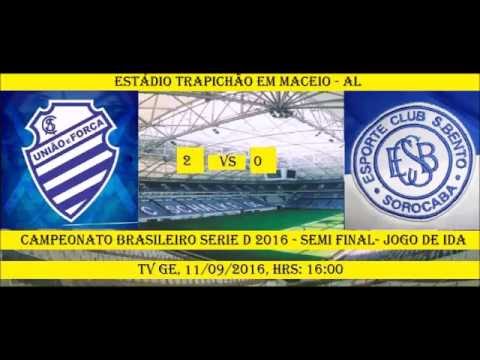 Campeonato Brasileiro Serie D 2016 CSA 2 x 0 São Bento