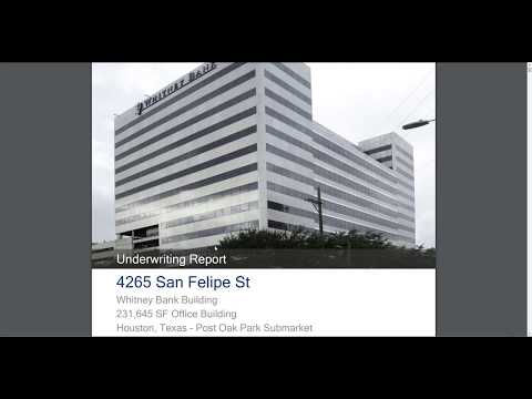 4265 San Felipe Building Review and Lease Analysis