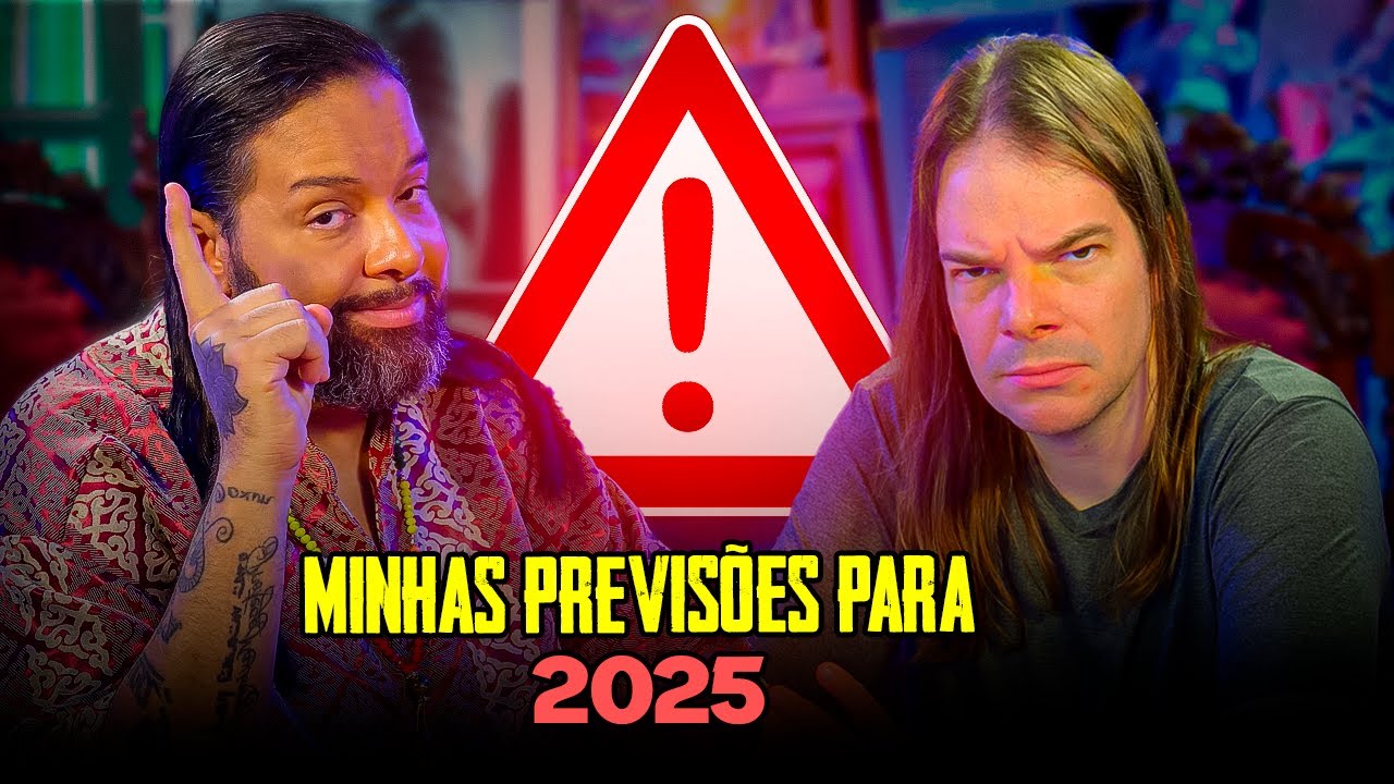 PREVISÕES IMPACTANTES PARA 2025 ! PREPARE-SE ! MARLUZ PAIVA !