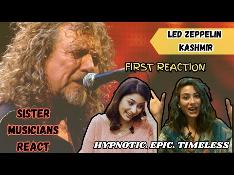 First Time Hearing Led Zeppelin – Kashmir || Classical Musicians React
