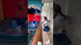 Baymax workout class on board the Disney Adventure!!! 🐭🚢💪🏻👟✨ ​⁠#disneycruise @DisneyAUNZ@Disney