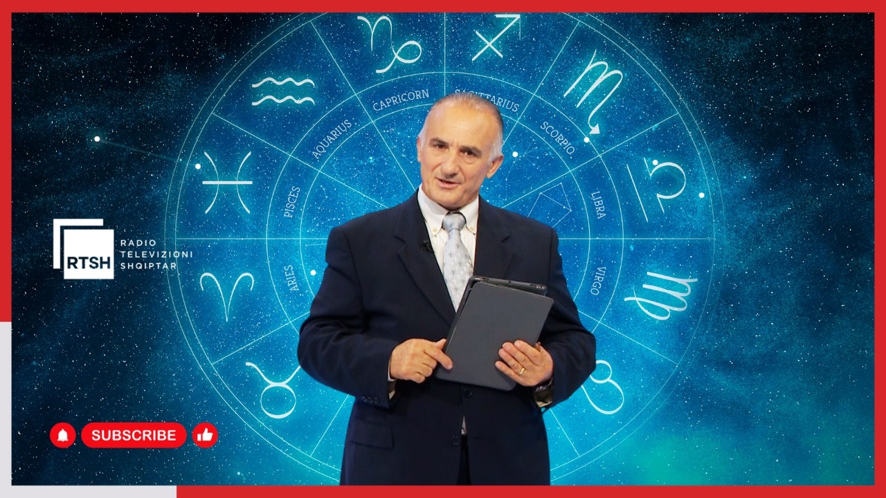 Horoskopi i ditës nga Jorgo Pulla, çfarë parashikojnë yjet për 12 shenjat