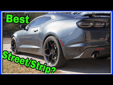 Z28 Replica Wheels (MRR 228) & Nitto NT555R Drag Radials 2019 Camaro SS: Best Street/Strip Set Up?