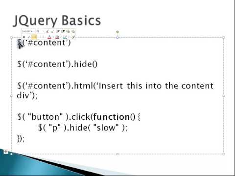 Learn to Build Mobile Apps from Scratch - Chapter 6 - Mobile JS and JQuery