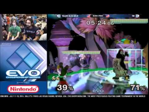 EVO 2015 SSBM Pools - TGL VS | Blea Gelo vs. Tm