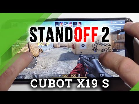 Gaming Test of Cubot X19 S by Playing Standoff 2 - HD Quality Game