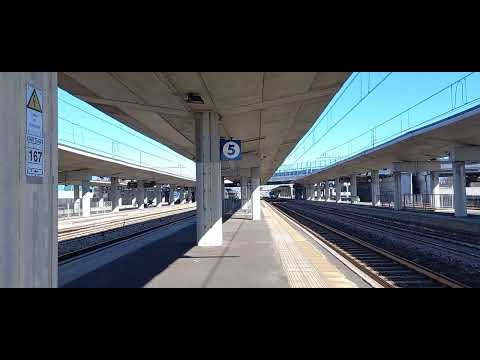 Italo in transito a Torino Stura