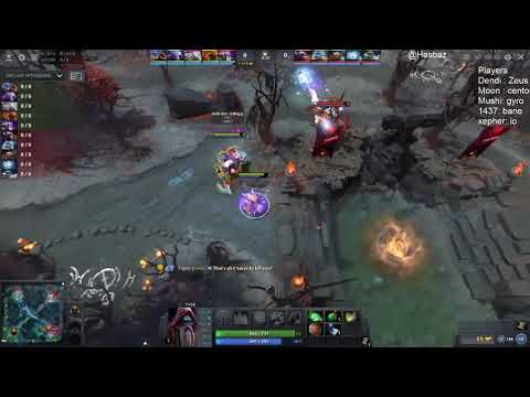 Dota 2 Tigers VS XcTN - Dendi + Mushi easy win