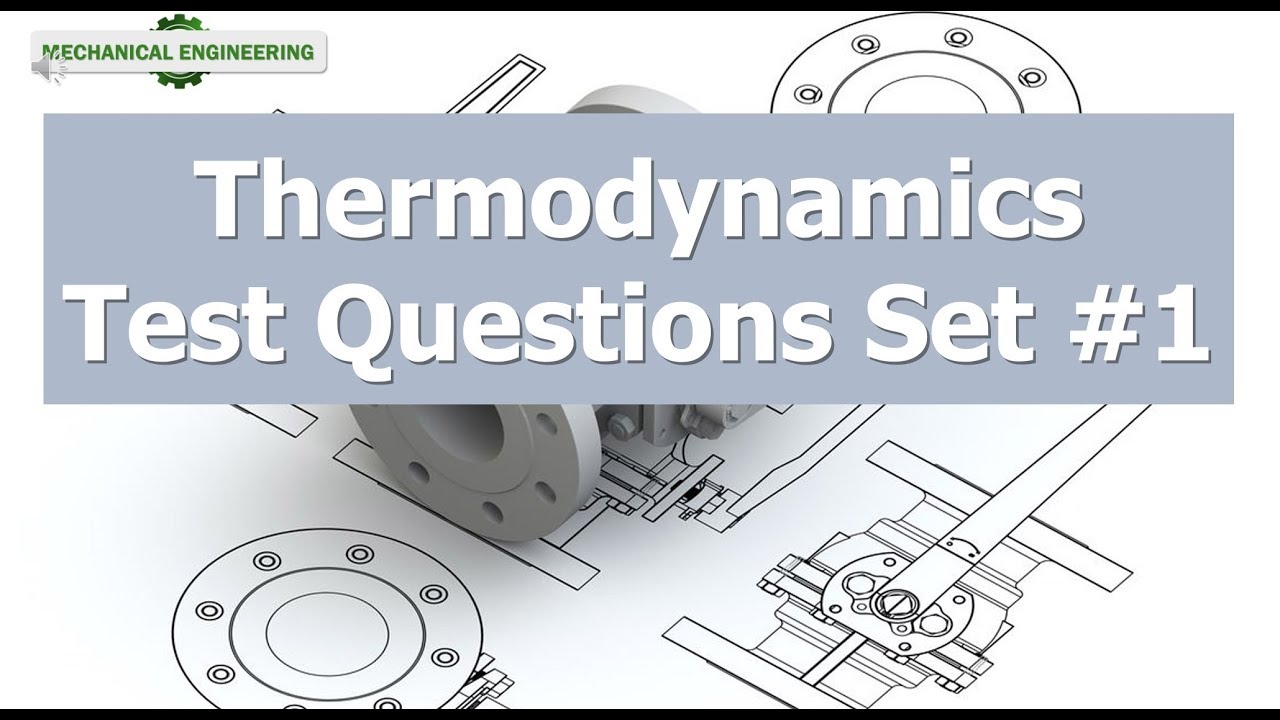 Thermodynamics Test Questions Set #1 pptx