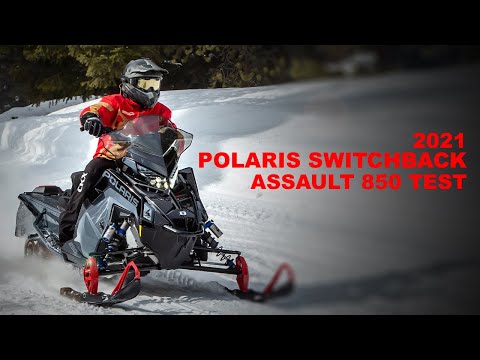 2021 Polaris Switchback Assault 850 TEST