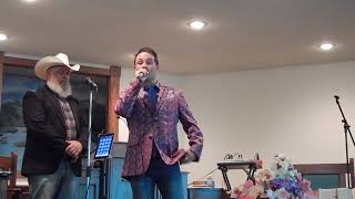 Christian Davis sings While I Was Away