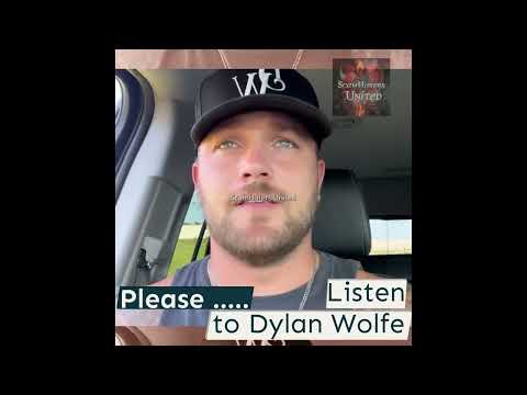 Dylan Wolfe Speaks.. LISTEN
