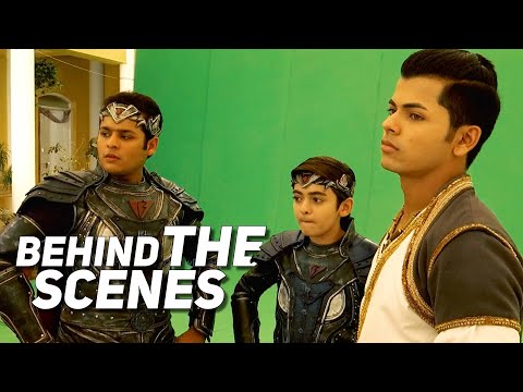 Behind The Scenes Contd | Maha Episode of Aladdin and Baalveer
