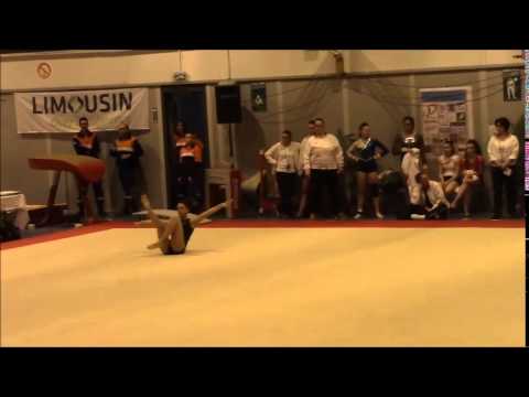 Zone Individuelle FFG - Fédérale 18-20 ans - Léa.