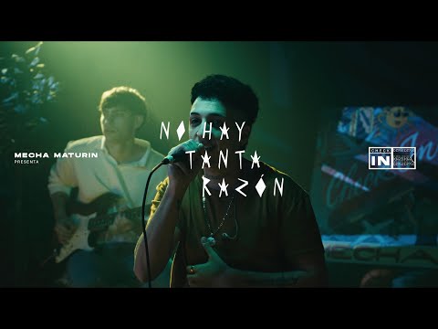 No hay tanta razón - Live Session | Mecha Maturin