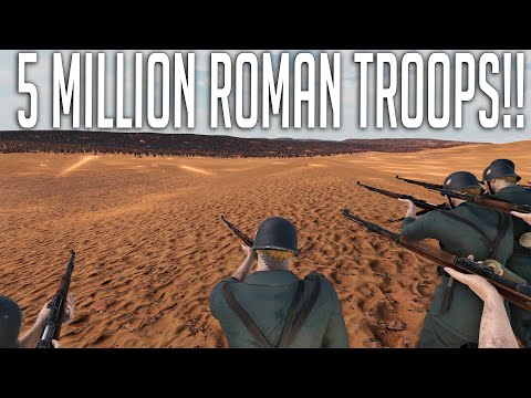5 Million Romans vs. 10,000 German Troops! - Ultimate Epic Battle Simulator 2