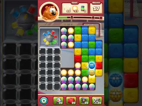 Toon Blast Level 3136 NO BOOSTERS - A S GAMING ✔️