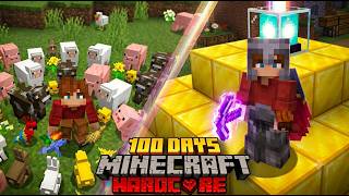 Mình Sinh Tồn 100 Ngày Minecraft 26.2 Siêu Khó !!