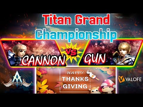 Titan 15/12/2019 PM - Tirandill vs Peregrino - Atlantica Online Valofe