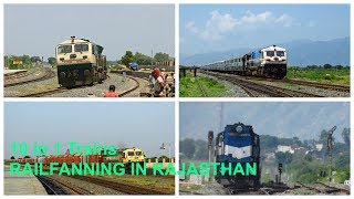 Download lagu DIESEL PARADISE OF INDIAN RAILWAYS! 10 in 1 Speedy Diesel hauled Trains in Rajasthan! mp3 Download lagu DIESEL PARADISE OF INDIAN RAILWAYS! 10 in 1 Speedy Diesel hauled Trains in Rajasthan! mp3