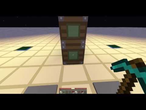 Mustache's Redstone School - Episode 4 - 1x2 Piston Door