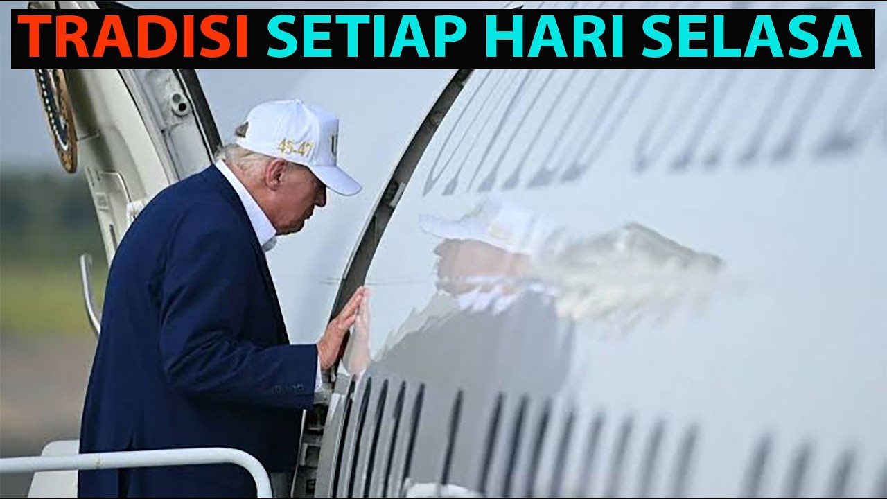 Bagi Putin, Penipuan Air Force One Trump adalah Permainan Anak-Anak