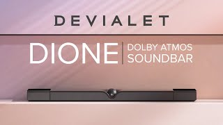 Video thumbnail for Devialet Dione Dolby Atmos Soundbar // Overview & Review of an All-In-One High End Soundbar by Audio Advice