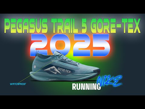 Nike Pegasus Trail 5 GORE-TEX Review | Best Waterproof Trail Running Shoes of 2025