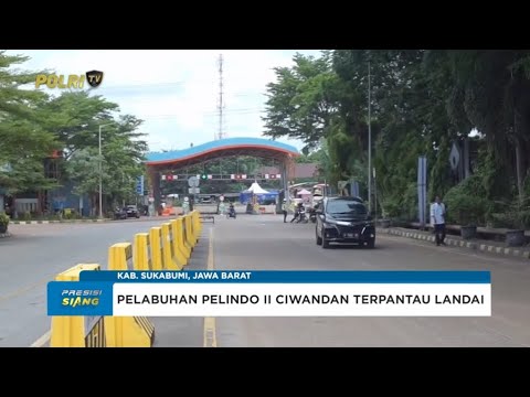 SITUASI MUDIK DI PELABUHAN PELINDO II CIWANDAN