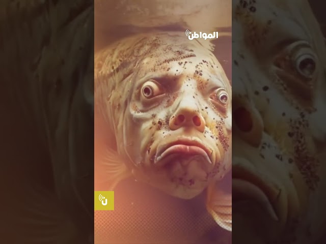 هل توجد بالفعل؟.. أسماك بوجوه بشرية تثير الدهشة