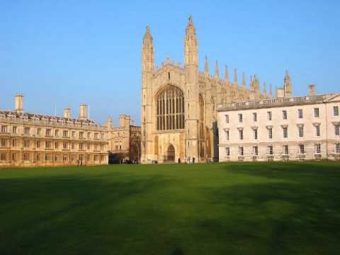 King's College Cambridge Psalm 130 Out of the Deep (Chant: Walford Davies)