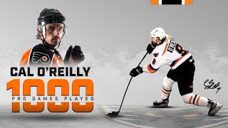 [LHV] Cal O'Reilly 1,000th pro game ceremony