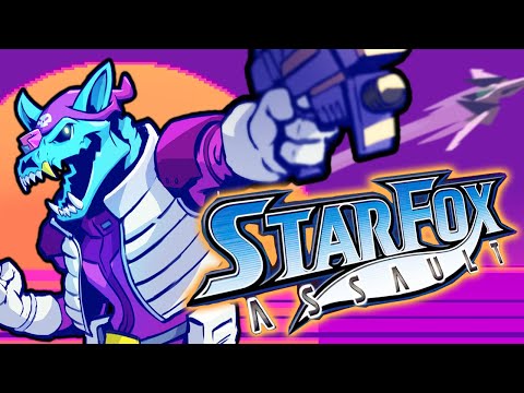 Fox McCloud going commando! - Star Fox Assault