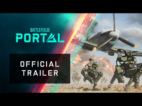 Battlefield 2042 Battlefield Portal Official Trailer