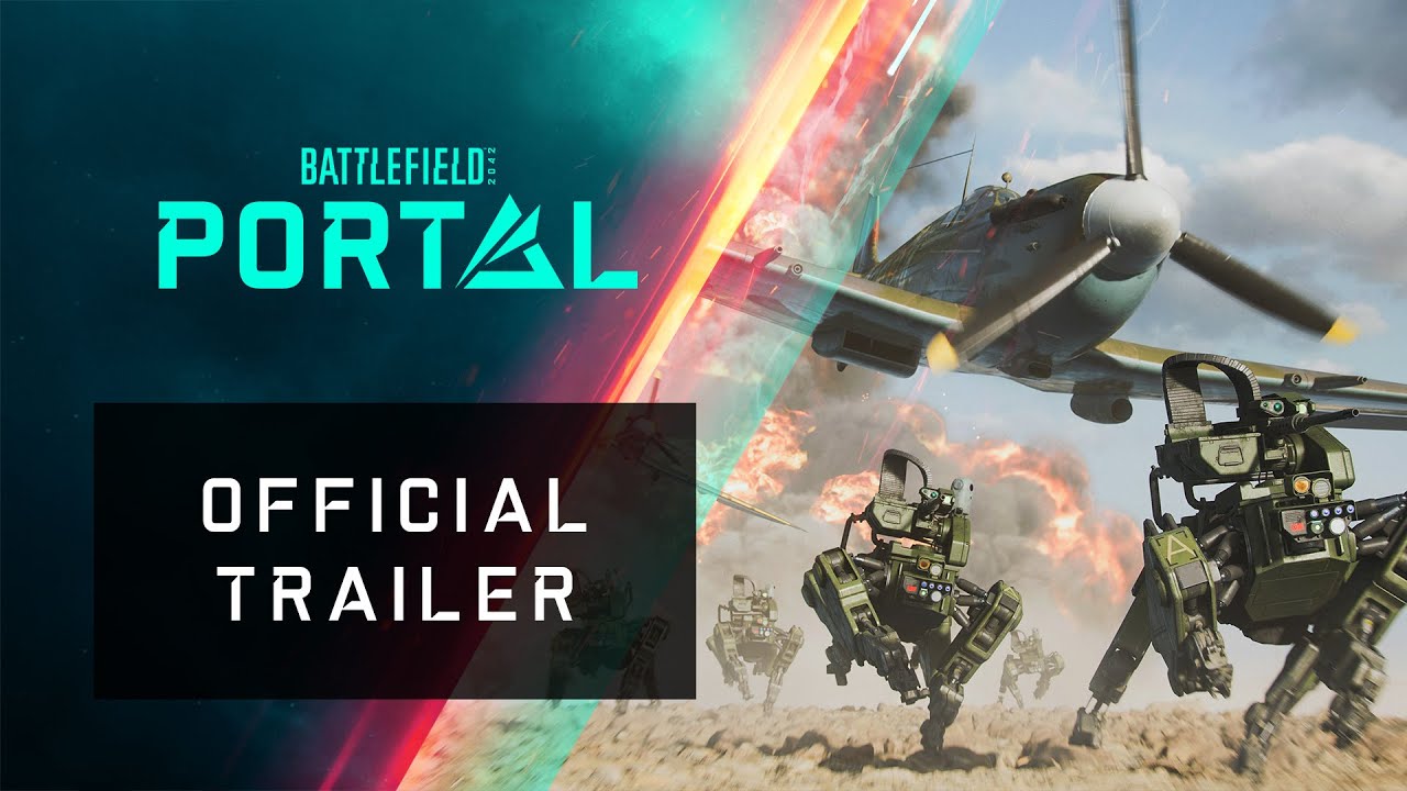 Battlefield 2042 | Battlefield Portal Official Trailer - YouTube