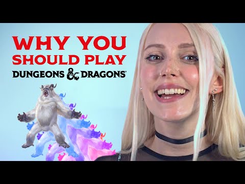 Why YOU should play D&D