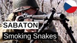SABATON - Smoking Snakes CZ text