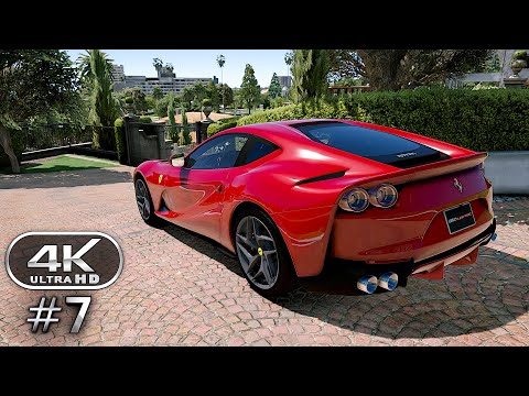 Grand Theft Auto 5 Gameplay Walkthrough Part 7 - GTA V PC 4K 60FPS No Commentary