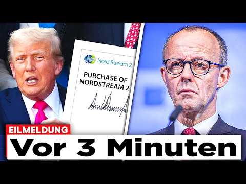 Schocknachricht: Die USA kauft Nord Stream 2  Pipeline