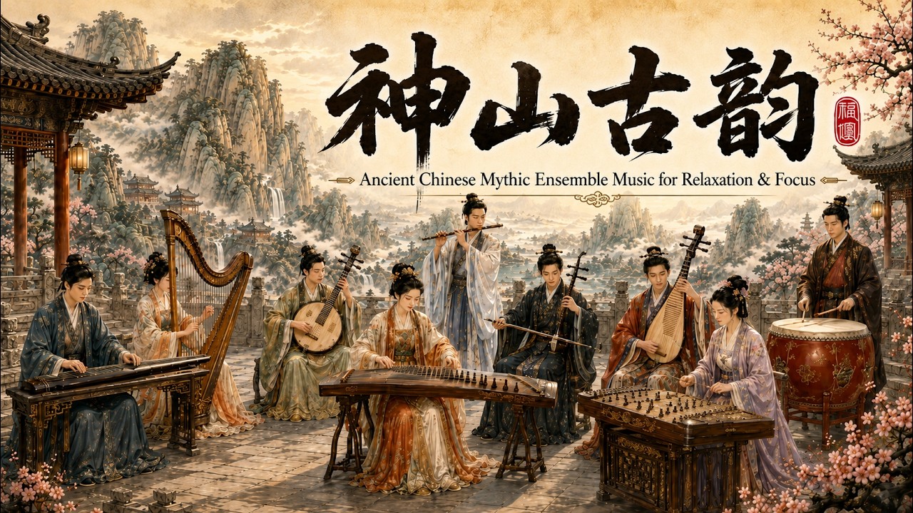 Ancient Echoes of the Sacred Mountain — 神山古韵 | Chinese Mythic Ensemble Music
