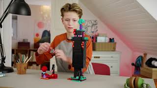 LEGO Minecraft - Endermanova věž