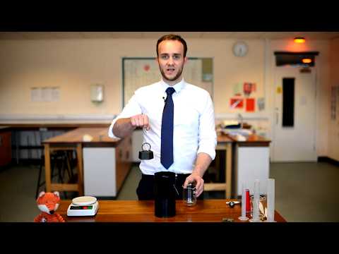 DENSITY - Science GCSE Physics Required Practical