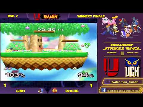 Beauchef Strikes Back 2 - Gin (Falco) vs Roche (Marth, Sheik) - Winners Finals