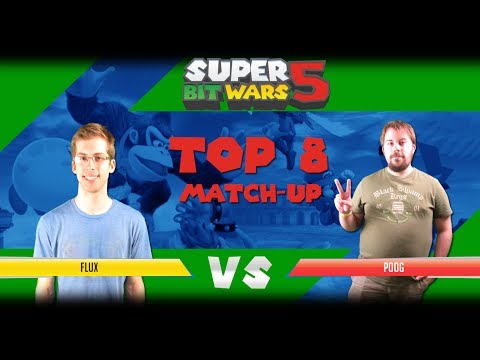 Super Bit Wars 5 - Flux (Peach) vs Poog (Falco) - Top 8 Losers Eighths