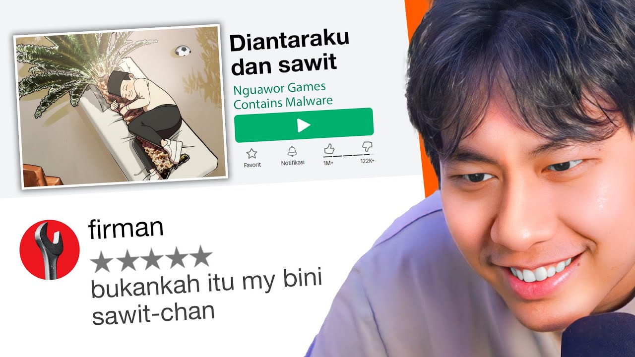 di antaraku dan sawit.. 😛 - GAME NGUAWOR ROBLOX