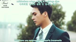 BEAST - I`ll Give You My All (Dongwoon Solo) (Sub Español - Hangul - Roma) HD
