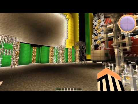 WWE Money in the Bank arena through Minecraft #2